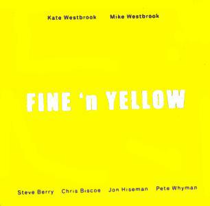 CD Cover "Fine n Yellow"