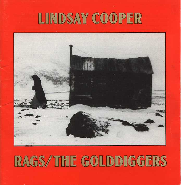 CD Cover "Rags / The Golddiggers "