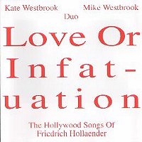 CD Cover "LOVE OR INFATUATION"