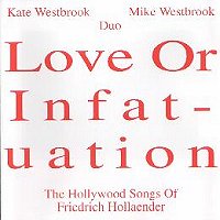 CD Cover "LOVE OR INFATUATION"